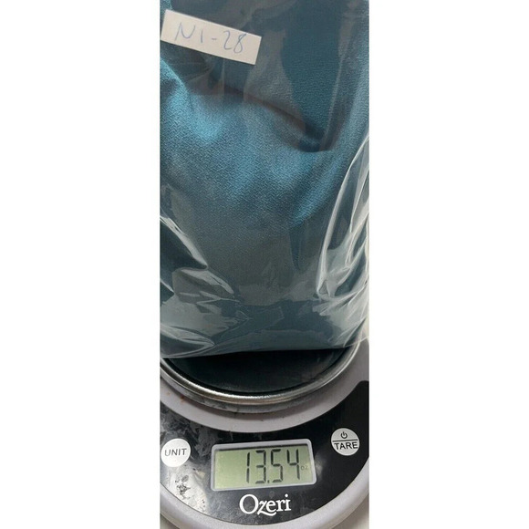 AnnGigli Before 229 Mini Halter Shift Dress Sz 42 Italian Made Green Tie Neck - Picture 8 of 8